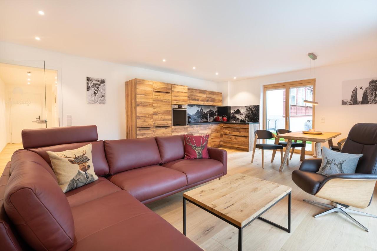 Apartamento Alpwelt Oberstdorf Exterior foto