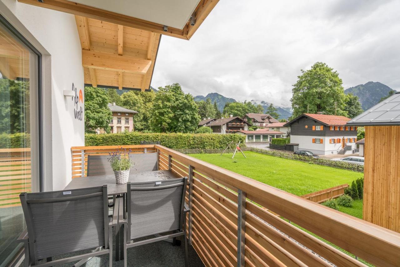 Apartamento Alpwelt Oberstdorf Exterior foto
